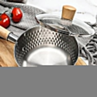 Vada Tri-Ply Stainless-Steel Saucepan